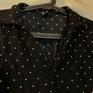 Forever 21 Polka Dot Blouse